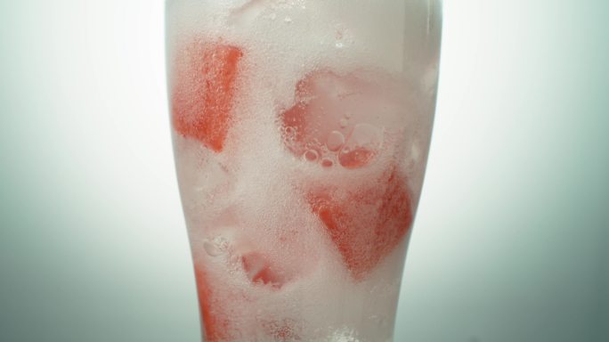 冰爽西瓜气泡水