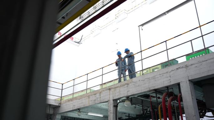 贺江水力发电站 巡查变电站水电站绿色能源