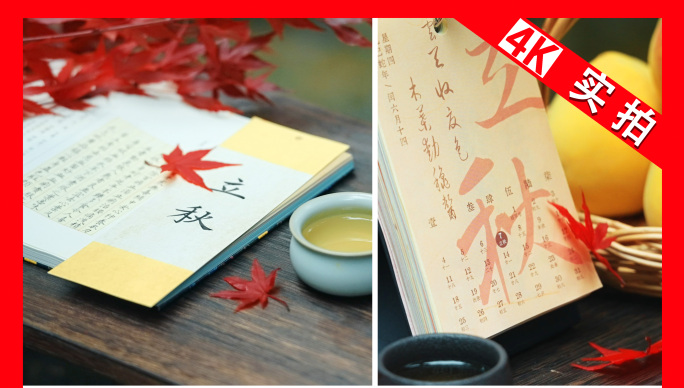 立秋 立秋节气 入秋 秋天视频 立秋 秋