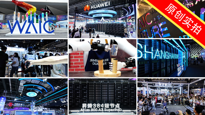 2025世界人工智能大会现场WAIC