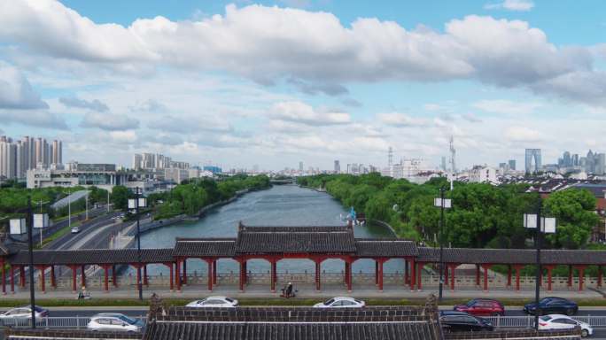 城市4k空镜