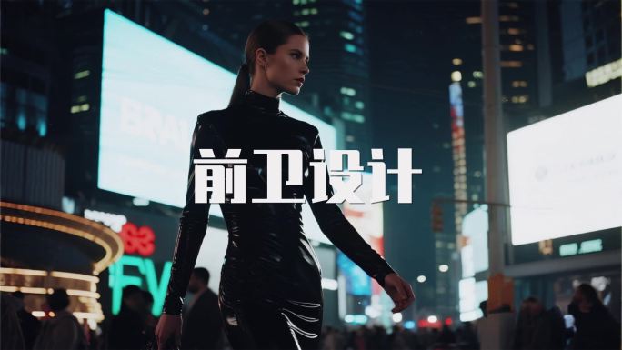 潮流时尚都市街拍