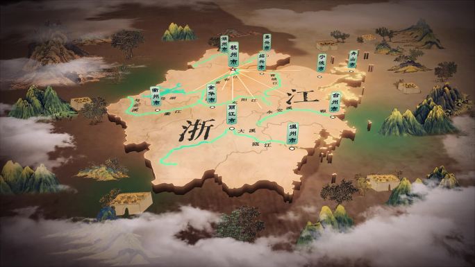 浙江地图
