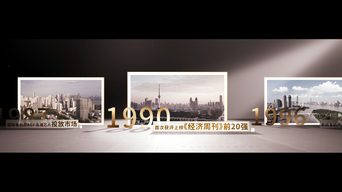 【无插件】怀旧图文展示-宽屏