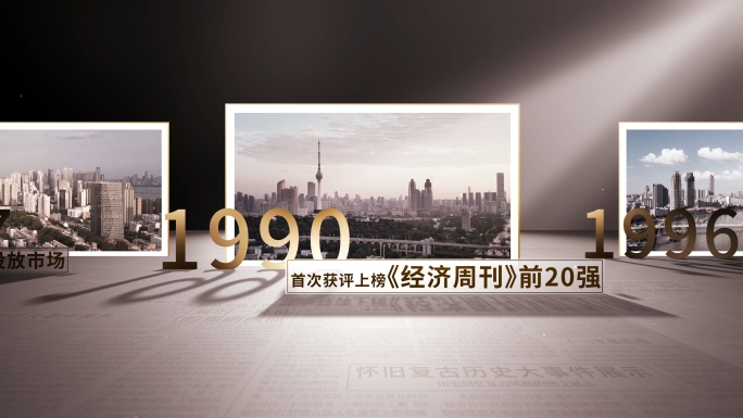 【无插件】怀旧图文展示