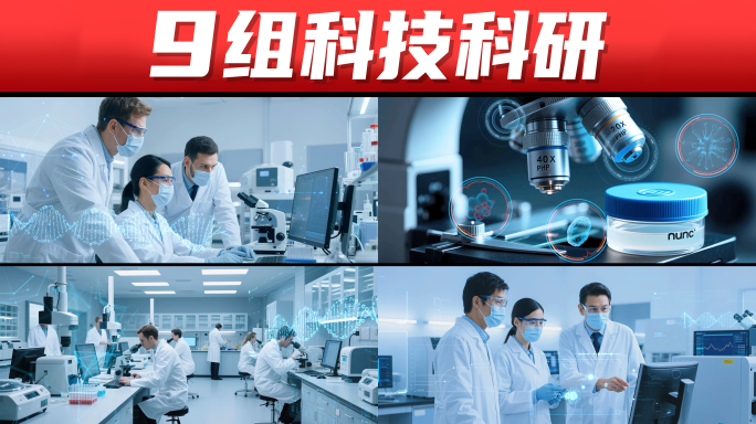 科技生物医药高端科研实验室智慧医疗