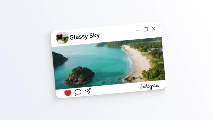 4K-热搜ins朋友圈多图弹窗