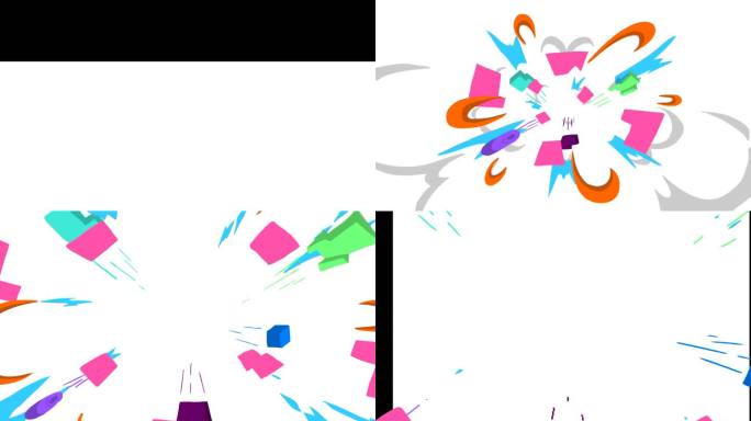 流体多巴胺转场效果