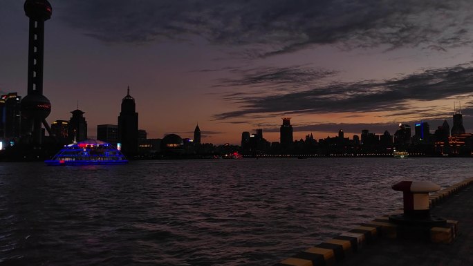 上海城市夜景