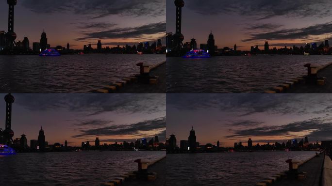 上海城市夜景