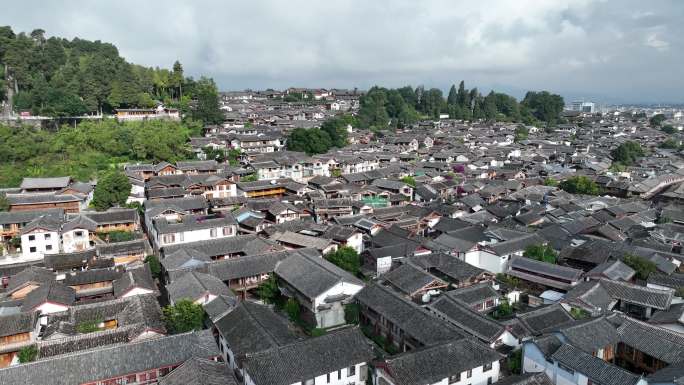丽江古城云南