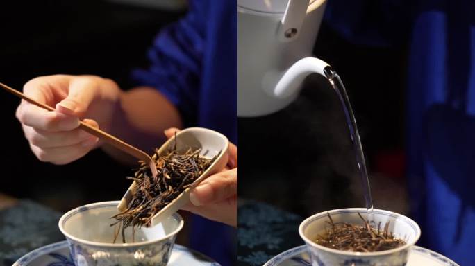 茶道 茶艺 品茗
