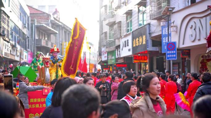 岳阳市汨罗市长乐镇长乐故事会