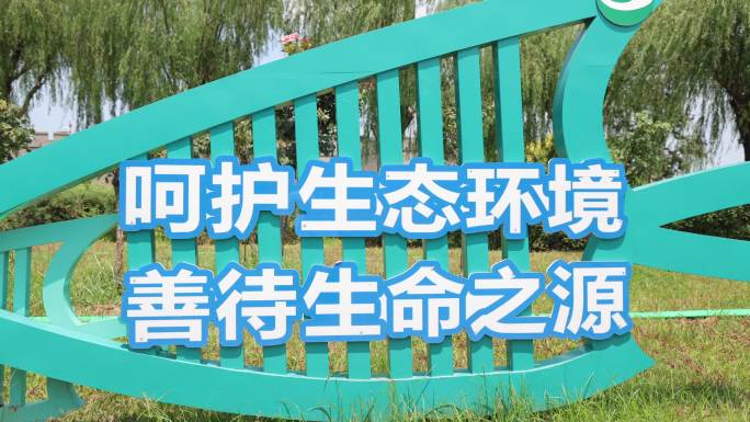 4k 生态环境 环境保护标语