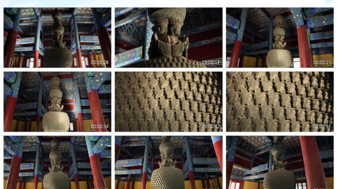 隆兴寺眦卢佛