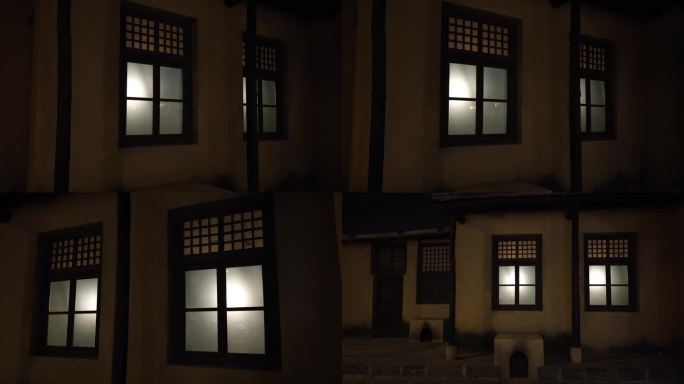 西柏坡窗户