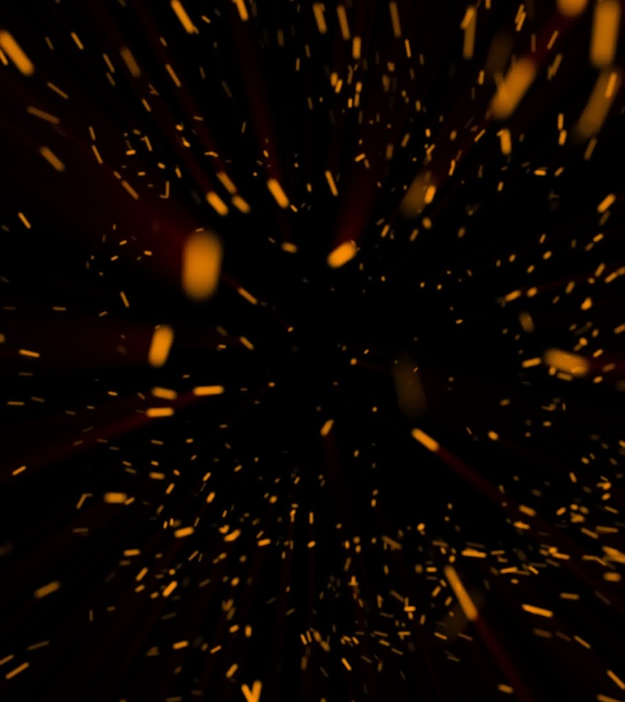 火花粒子炸开特效