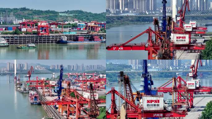 四川泸州港口货运