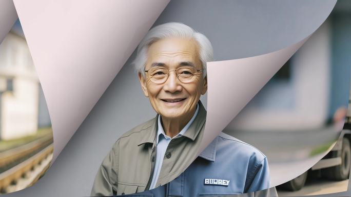 红色党政翻页图文展示片头