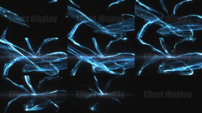 魔法粒子能量汇聚