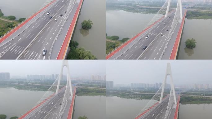 现代化桥梁交通运输