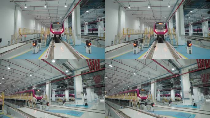 地铁车辆维护保养