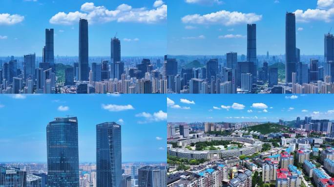 济南高新区济南CBD齐鲁软件园 汉峪金谷