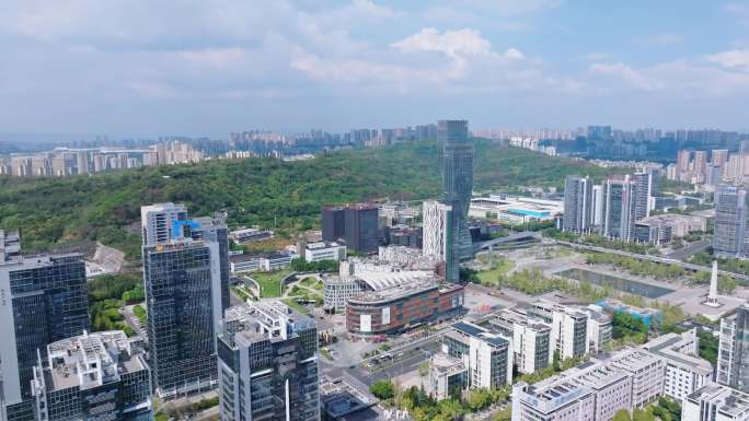 重庆北环光电园水星科技高科两江幸福广场