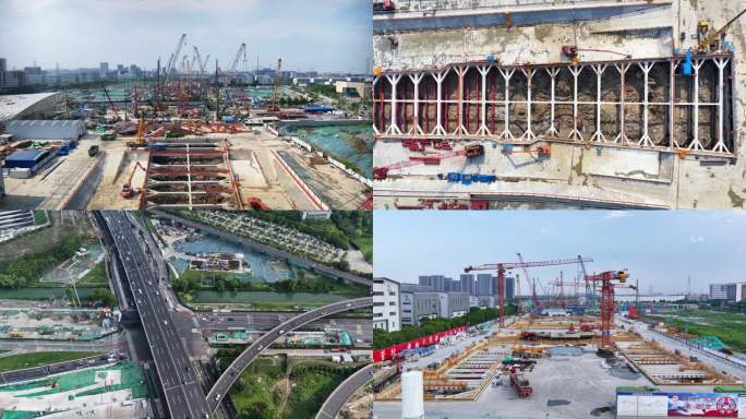 现代化城市交通枢纽建设苏州东站