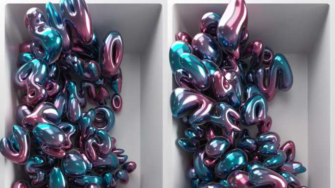 镭射数字裸眼3D