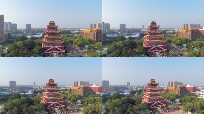 新乡京华园景区航拍