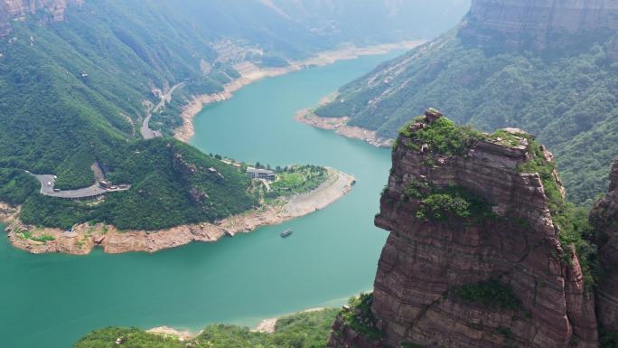 新乡 宝泉 峡谷 河流