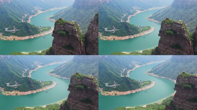 新乡 宝泉 峡谷 河流