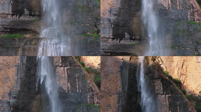 新乡 宝泉 峡谷 河流
