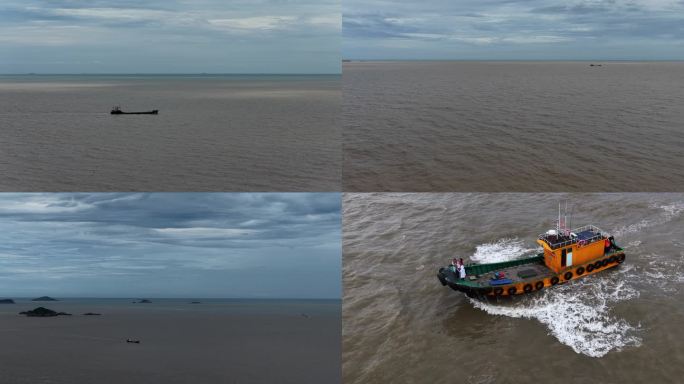 温岭大海船舶行驶