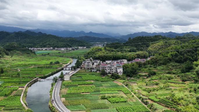 美丽乡村 共同富裕航拍