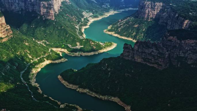 新乡 宝泉 峡谷 河流