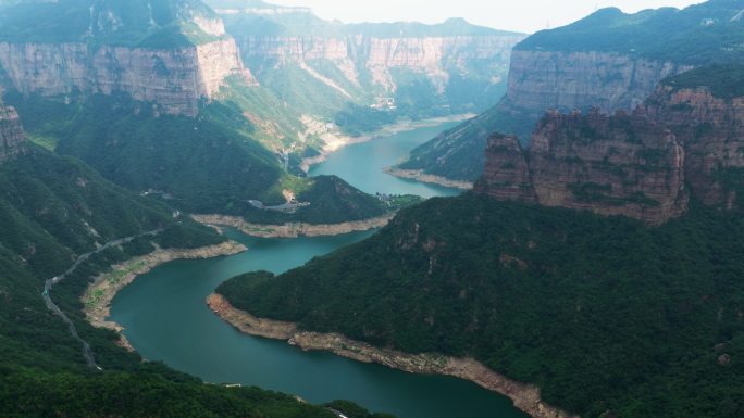 新乡 宝泉 峡谷 河流