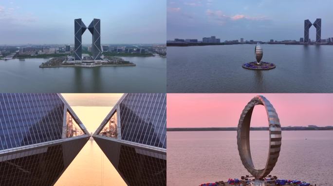 上海临港自贸区 滴水湖