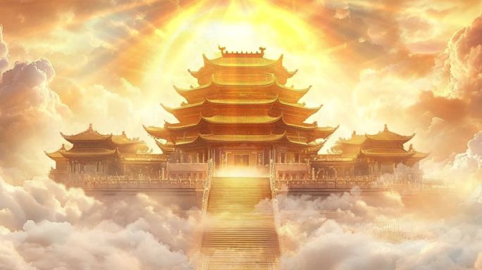 云海天宫云霄宫殿天界