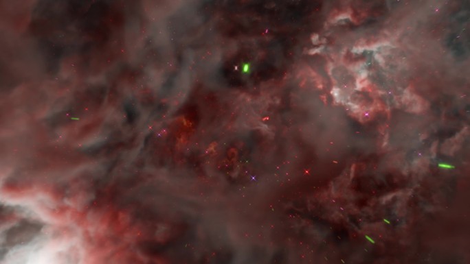 星云宇宙空间探索