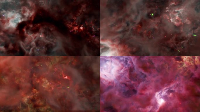 星云宇宙空间探索