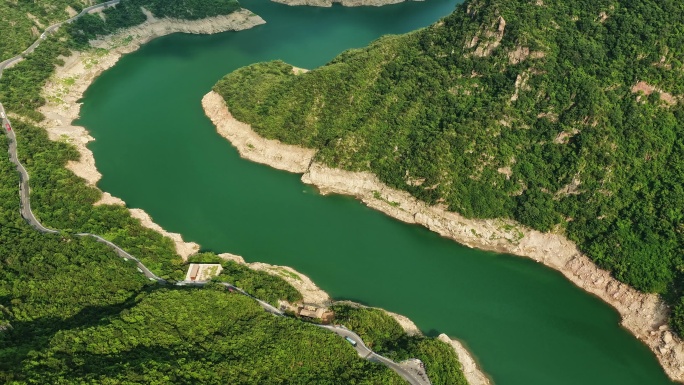 新乡 宝泉 峡谷 河流