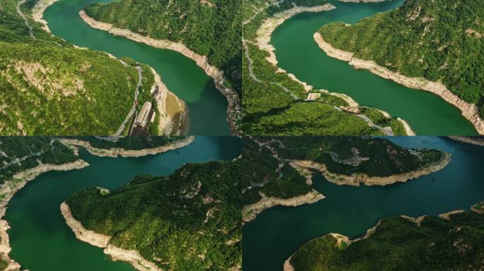 新乡 宝泉 峡谷 河流