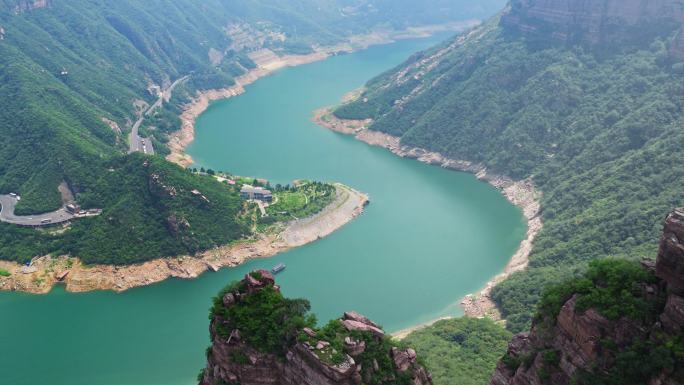 新乡 宝泉 峡谷 河流