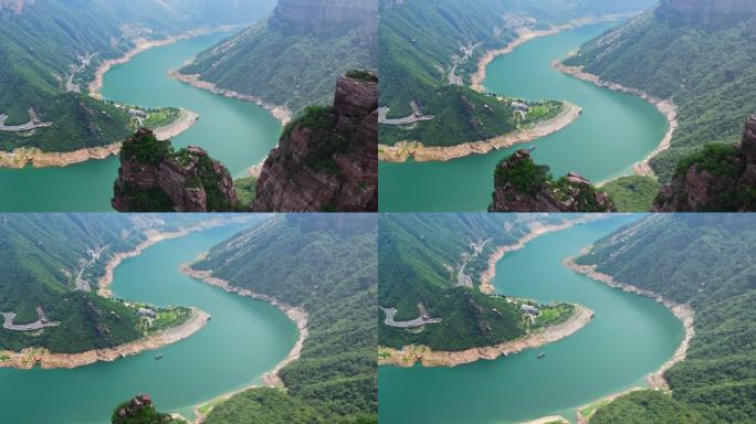 新乡 宝泉 峡谷 河流