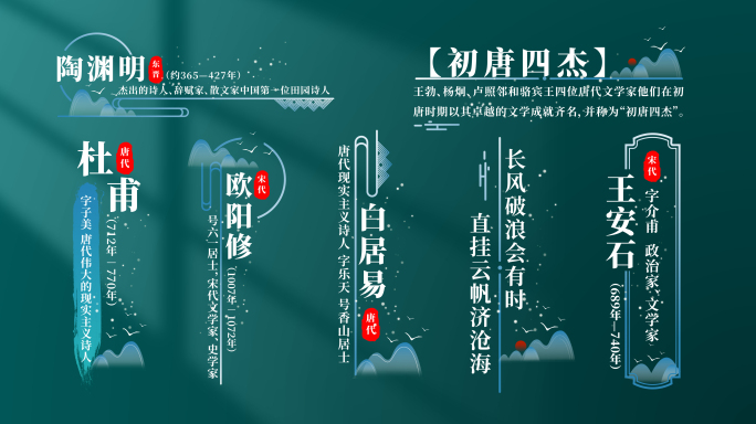 国风人名字幕字幕条