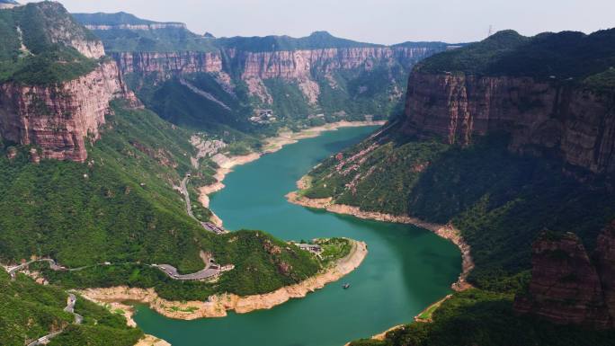 新乡 宝泉 峡谷 河流
