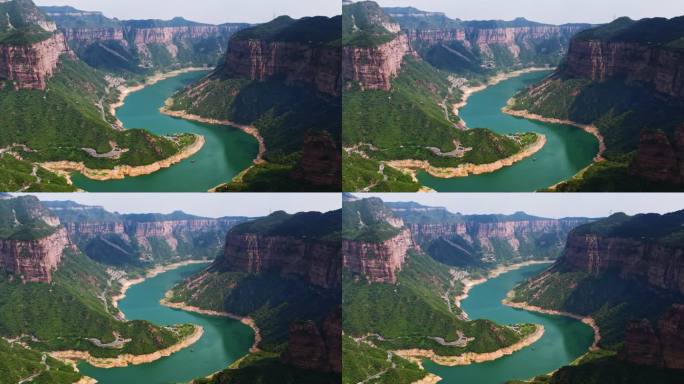 新乡 宝泉 峡谷 河流