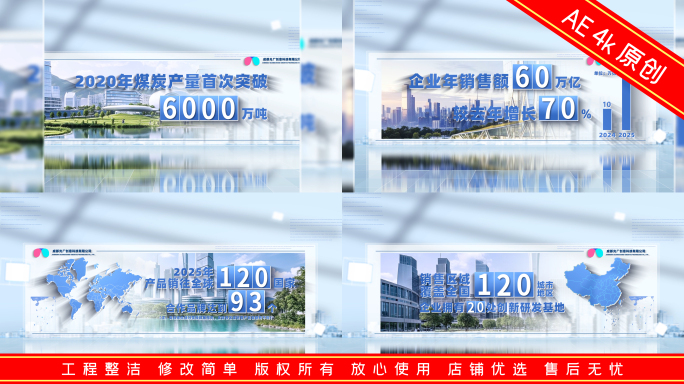明亮企业科技数据展示